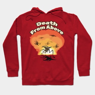 Starship Troopers (1997): Death from Above Hoodie
